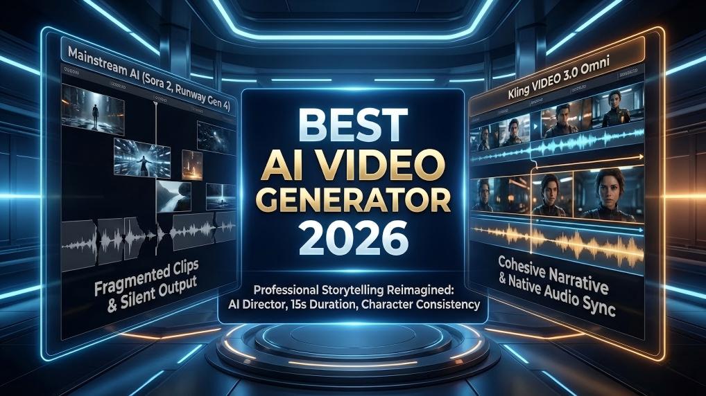 How to Choose the Best AI Video Generator of 2026
